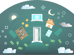 关于法国留学一年费用预算!