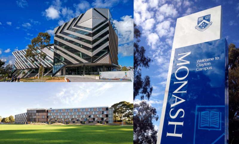 澳洲蒙纳士大学本科及研究生学费一览 澳洲蒙纳士大学本科及研究生学费一览