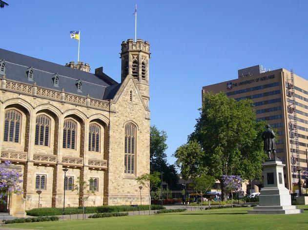 阿德莱德大学 阿德莱德大学