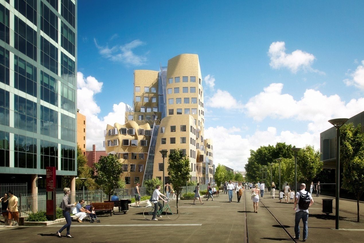 悉尼科技大学建筑设计 悉尼科技大学建筑设计