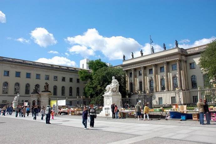 德国洪堡大学留学条件 德国洪堡大学留学条件