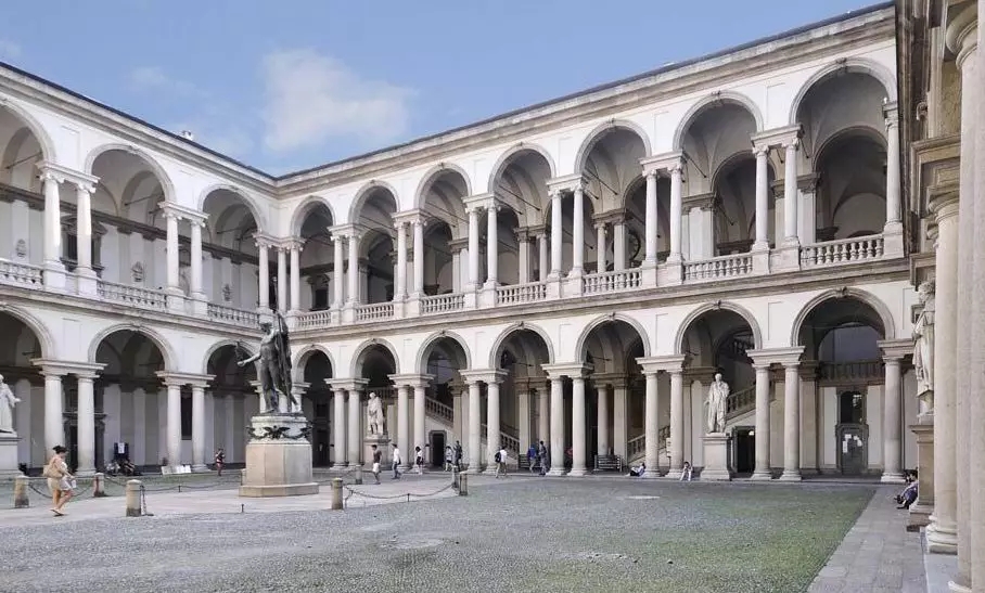 意大利米兰美院好考吗？