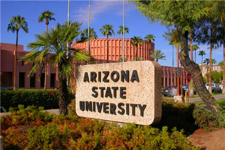 2019年亚利桑那州立大学排名情况