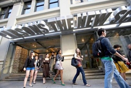 parsons大学世界排名第几? parsons大学世界排名第几?