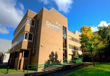 2019年英国考文垂大学世界排名