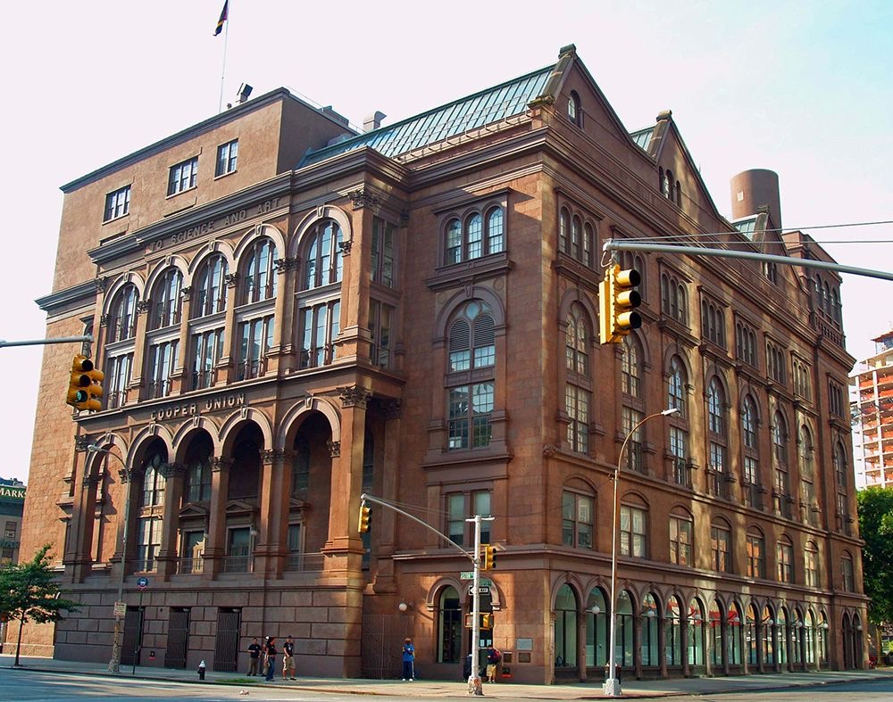 库伯联盟学院怎么样_世界排名 库伯联盟学院怎么样_世界排名