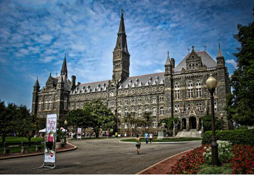 乔治城大学世界排名及申请条件解析 乔治城大学世界排名及申请条件解析