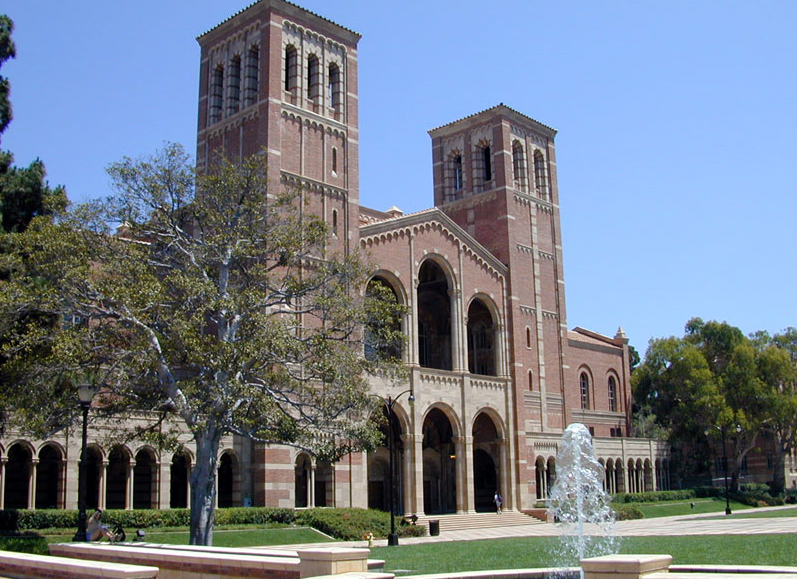 美国加州大学洛杉矶分校排名第几