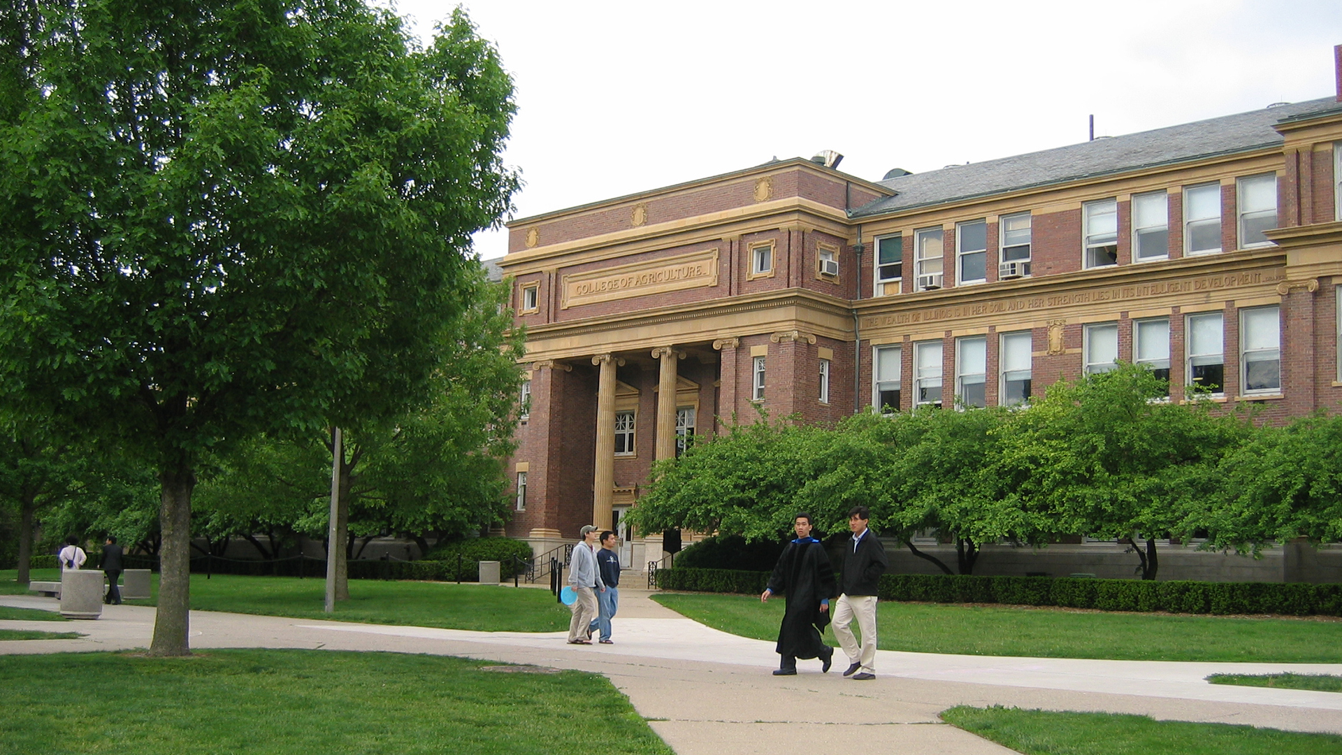 伊利诺伊香槟大学专业排名