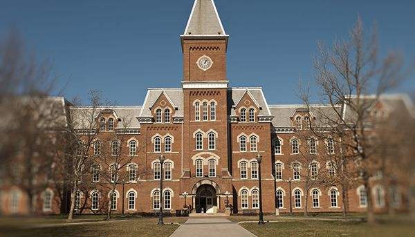 俄亥俄州立大学排名 俄亥俄州立大学排名