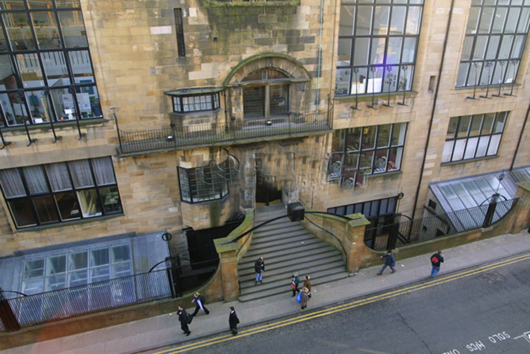 格拉斯哥艺术学院世界排名