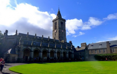 圣安德鲁斯大学排名 圣安德鲁斯大学排名