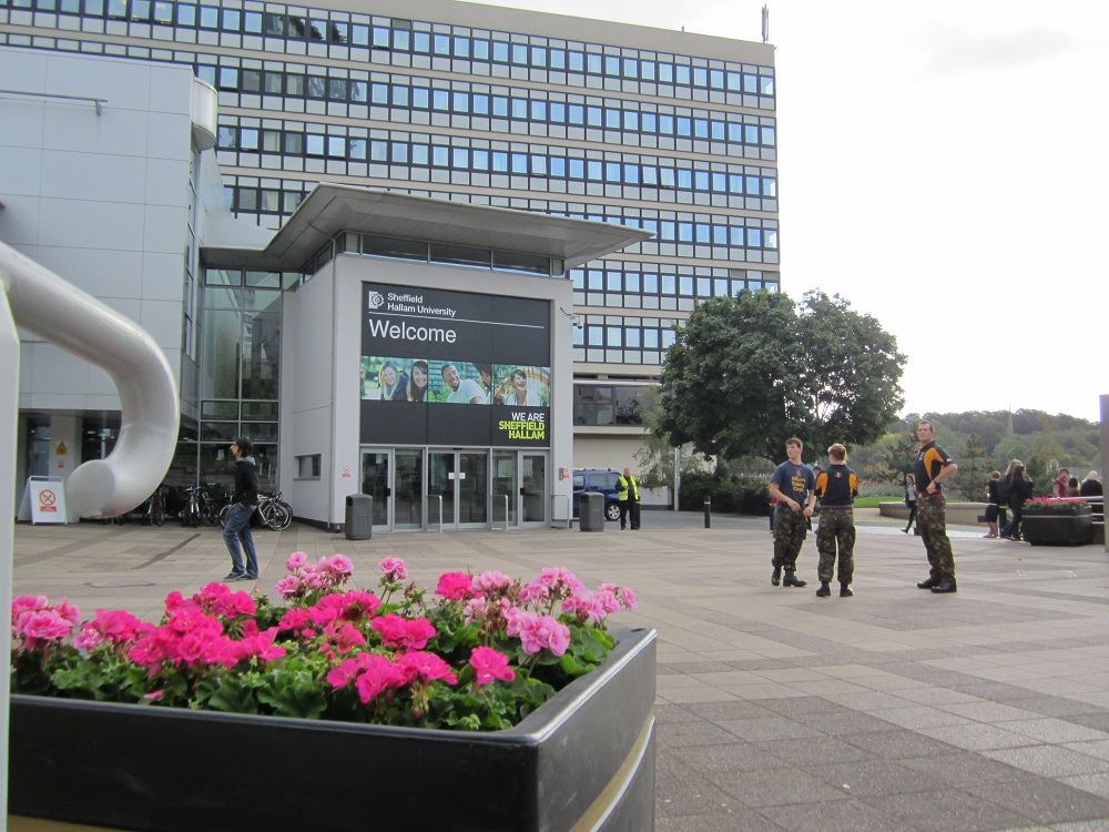 谢菲尔德哈勒姆大学排名 谢菲尔德哈勒姆大学排名