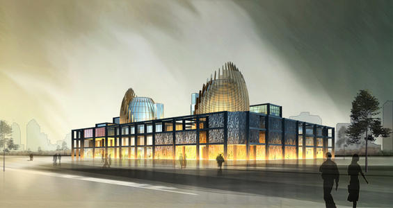 美国艺术留学建筑设计 美国艺术留学建筑设计