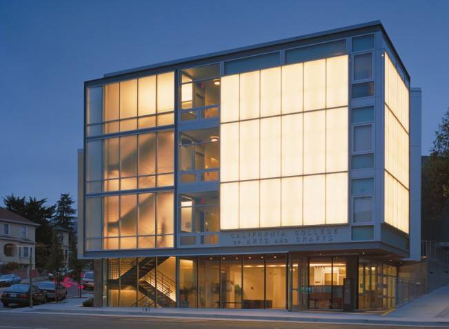 加州艺术学院建筑学 加州艺术学院建筑学