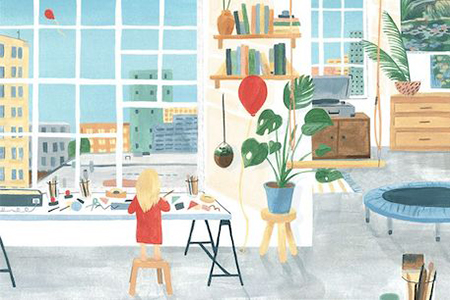 英国皇家艺术学院插画专业怎么样？