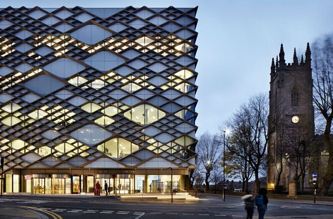 建筑学英国留学费用 建筑学英国留学费用