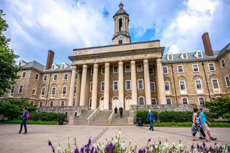 宾大景观建筑好申请吗? 宾大景观建筑好申请吗?