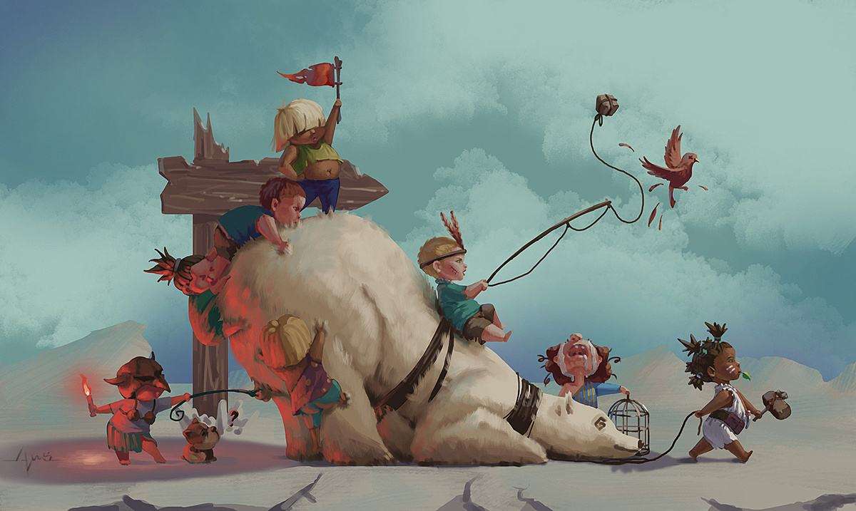 英国插画艺术留学 英国插画艺术留学