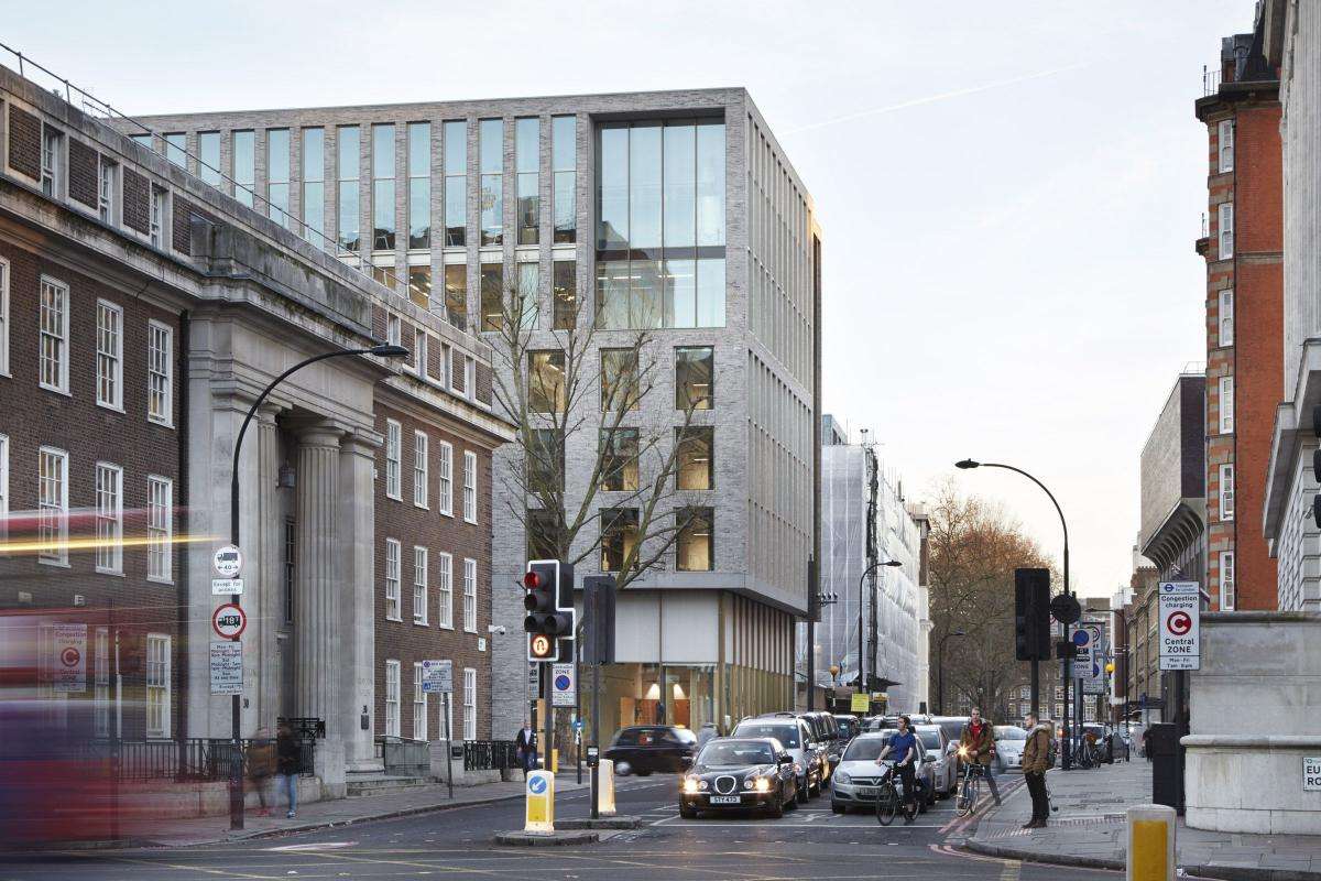 巴特莱特建筑学院研究生