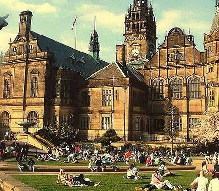 谢菲尔德景观设计研究生 谢菲尔德景观设计研究生