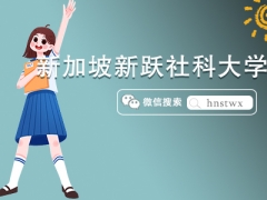 新加坡新跃社科大学博士有哪些项目?(附申请条件)