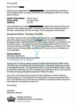 2021港智优拿下了哈罗、汉基、香港国际学校Top10录取信