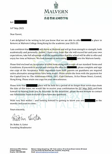 2021港智优拿下了哈罗、汉基、香港国际学校Top10录取信