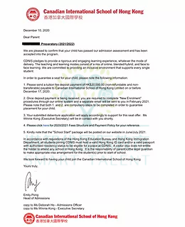 2021港智优拿下了哈罗、汉基、香港国际学校Top10录取信