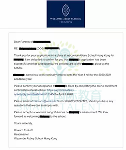 2021港智优拿下了哈罗、汉基、香港国际学校Top10录取信