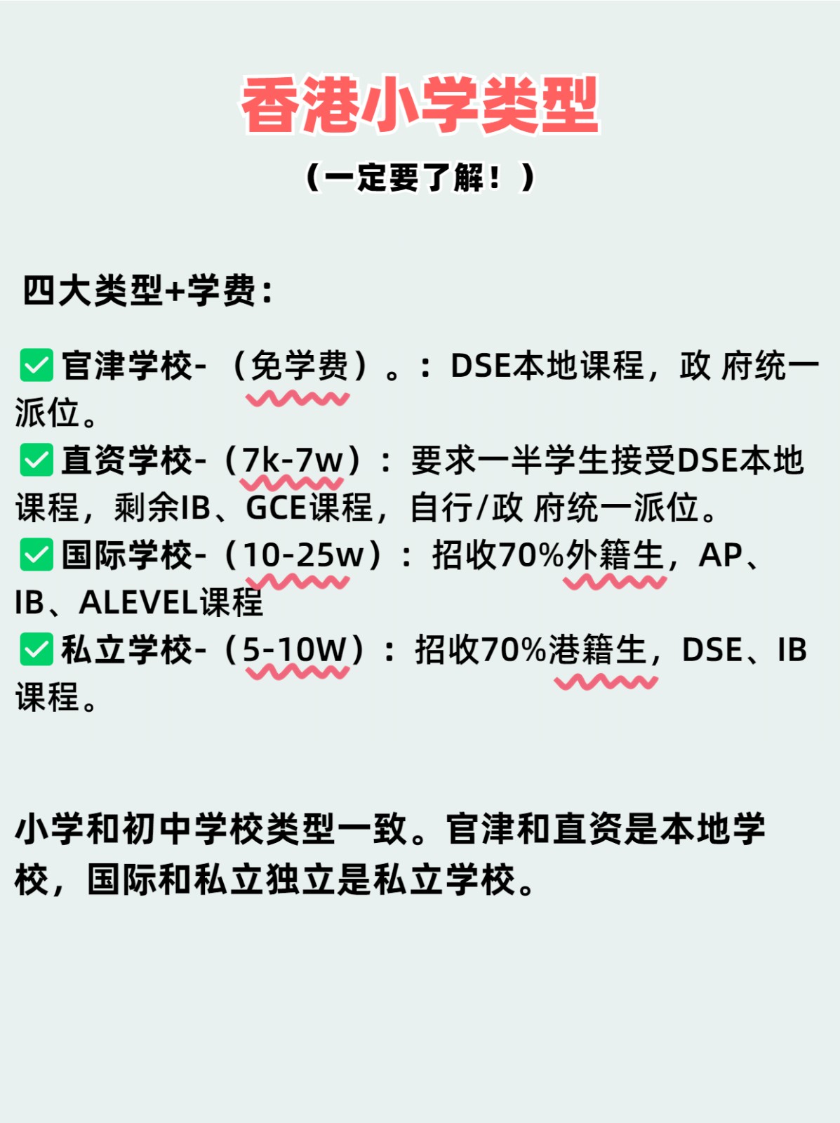 避免踩坑!内地转香港小学干货分享 避免踩坑!内地转香港小学干货分享