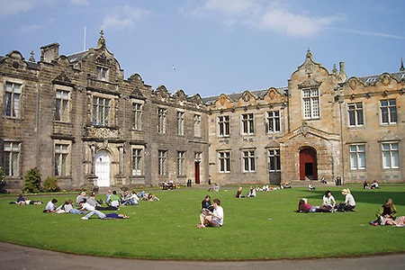 圣安德鲁斯世界排名多少? 圣安德鲁斯世界排名多少?