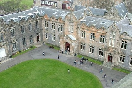 圣安德鲁斯世界排名多少? 圣安德鲁斯世界排名多少?