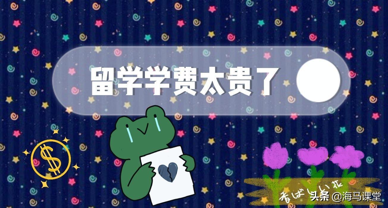 为什么出国留学费用这么高,揭秘出国留学高费用的真实原因(图1)