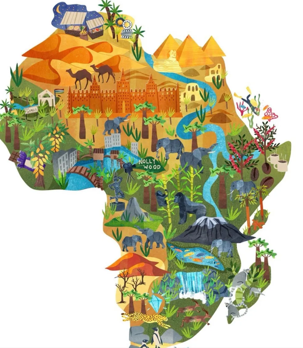 加纳签证好办吗多少钱,全网最新最全非洲各国签证攻略(图5)