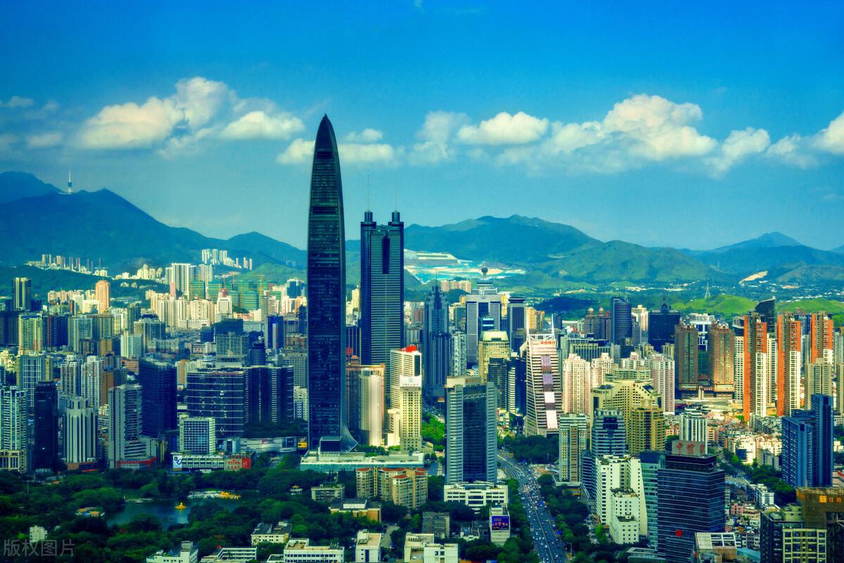 深圳出国移民人数有多少,深圳:加速向国际移民城市转型(图1)