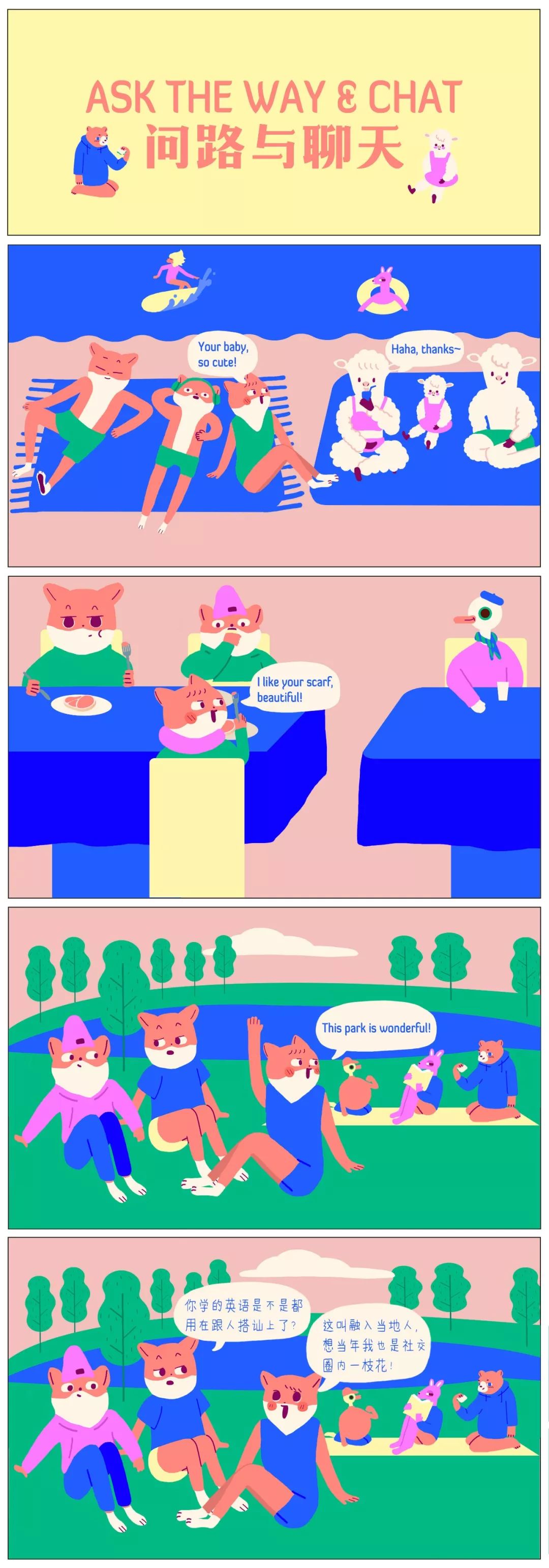 几句话秒过美国海关,出国英语对话小白也能轻松过(图7)