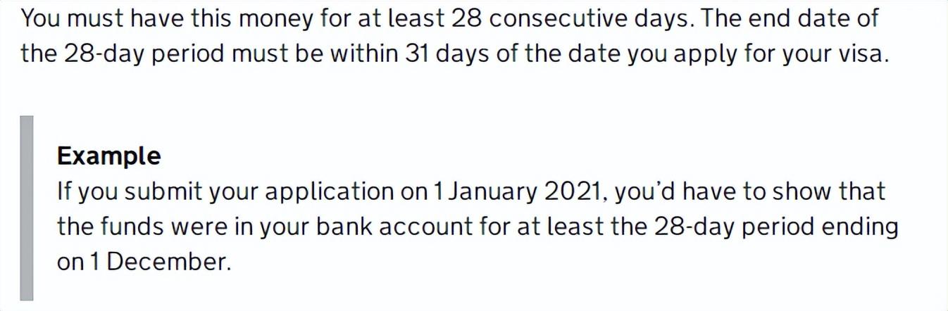 英国留学保证金需提前多久存,英国留学签证保证金这些细节得知道(图3)