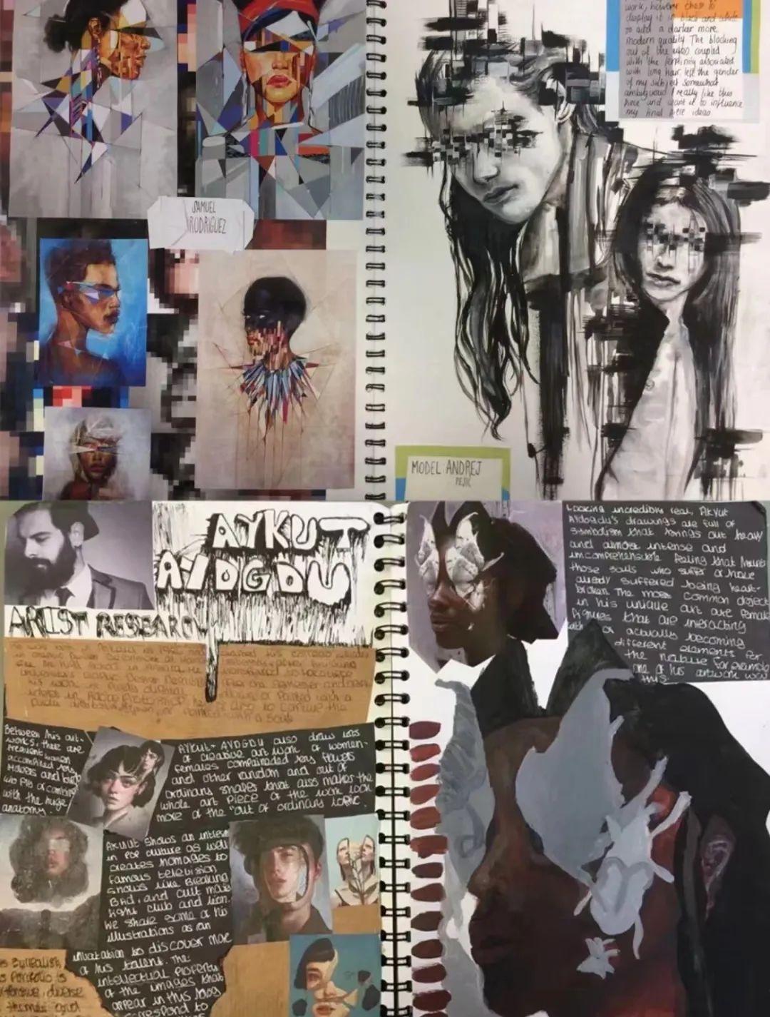 留学作品集是什么意思可以自己做吗,意大利留学作品集制作攻略(图5)