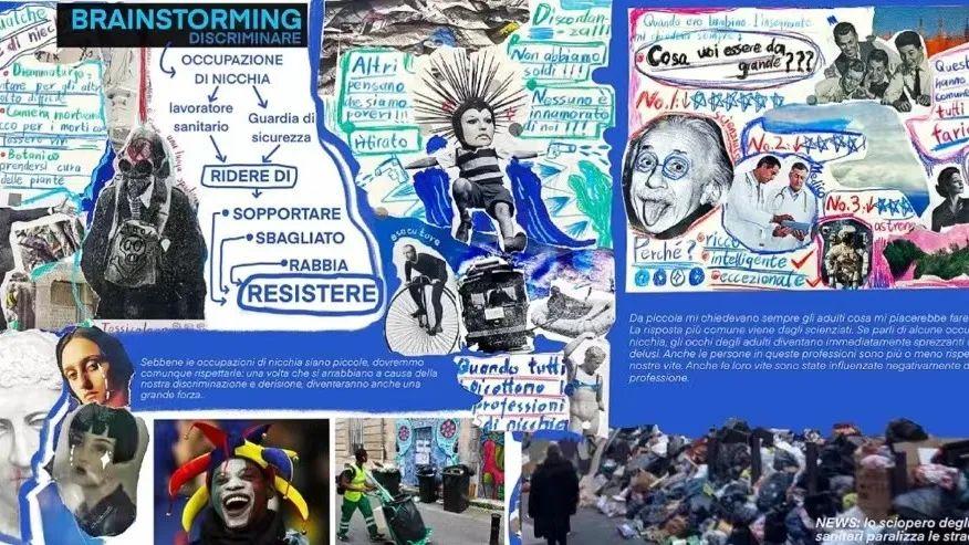 留学作品集是什么意思可以自己做吗,意大利留学作品集制作攻略(图2)