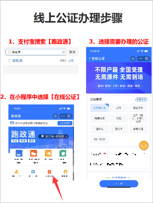 留学公证处在哪要多久多少钱,全网最细的留学公证办理指南(图2)