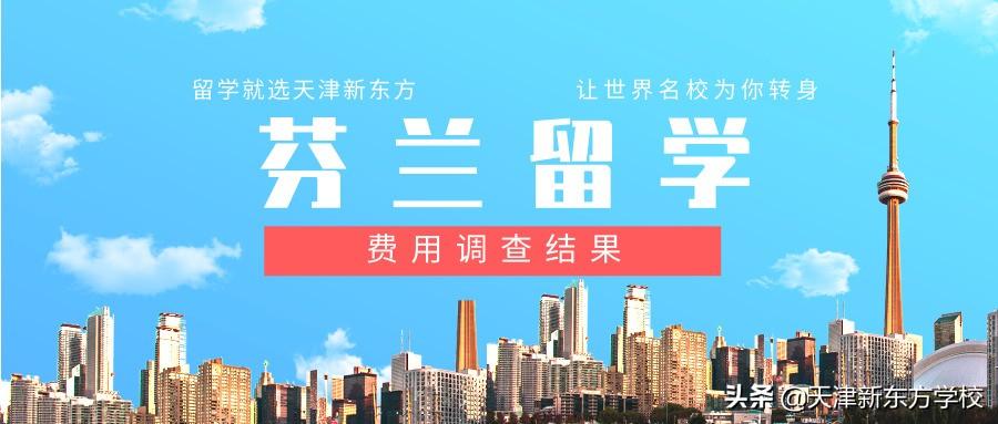 芬兰留学高中一年大概多少钱,芬兰留学必看的一年费用详解(图1)