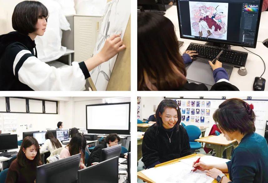 学动画专业留学好吗去哪里哪个国家如何选择,学动漫留学选择日本的优势分析(图4)