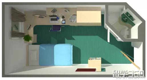 英国大学宿舍男女分开吗混住吗好吗,英国留学生活学校宿舍介绍(图14)