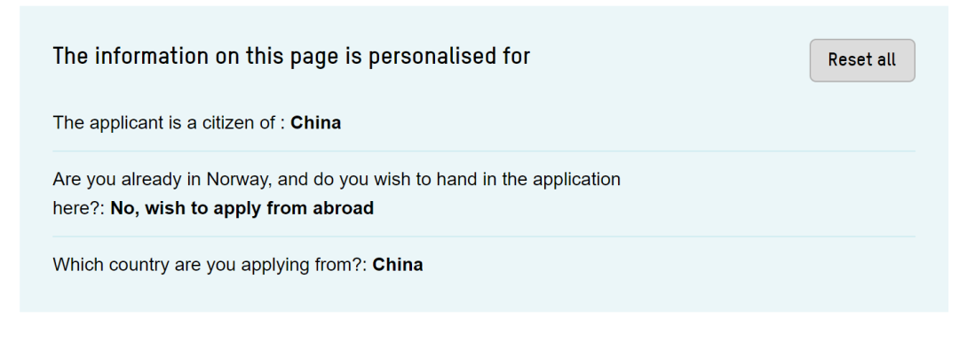 去挪威留学要多少钱需要什么条件,挪威留学签证材料及申请流程汇总(图10)