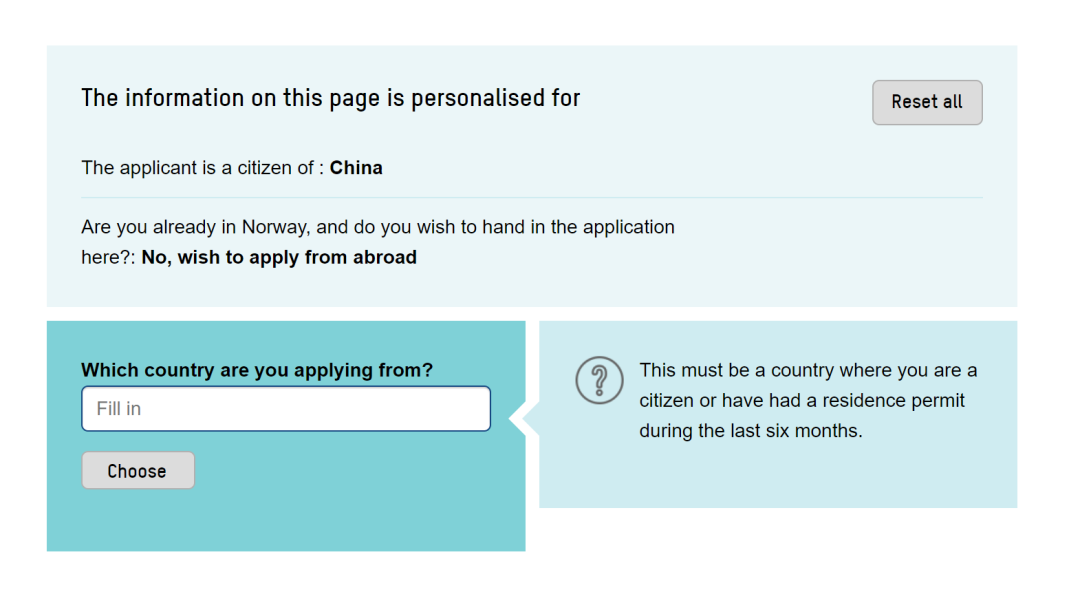去挪威留学要多少钱需要什么条件,挪威留学签证材料及申请流程汇总(图9)