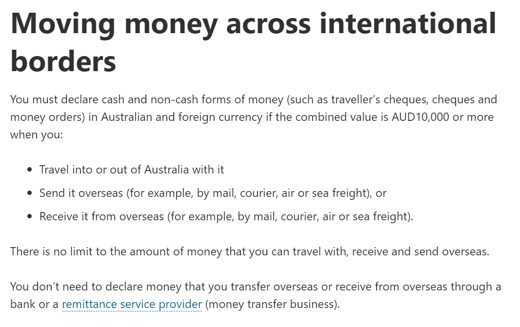 去英国留学带多少钱带多少现金,留学生须知的入境各国的现金携带规定(图7)