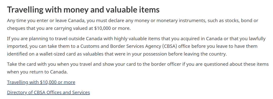 去英国留学带多少钱带多少现金,留学生须知的入境各国的现金携带规定(图6)