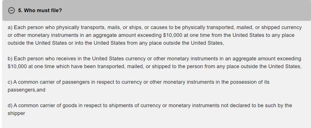 去英国留学带多少钱带多少现金,留学生须知的入境各国的现金携带规定(图4)