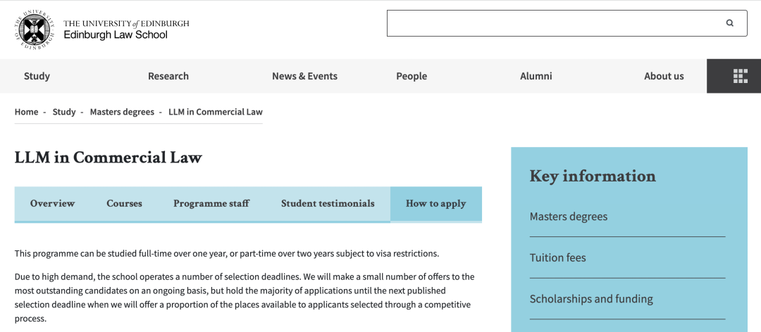 法学专业留学选什么学校去哪个国家好,英国留学法学专业的最强申请指南(图3)